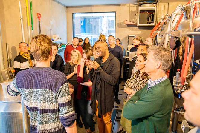 Amsterdam Craft Beer Brewery Tour by Bus with Tastings - How the tastings are structured (and how to enjoy all nine tasters)