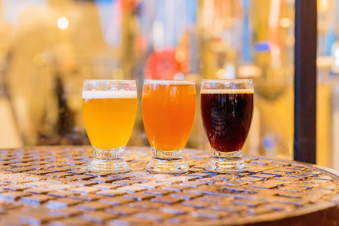 Amsterdam Craft Beer Brewery Tour by Bus with Tastings - The bus guide vibe: facts, jokes, and a social group