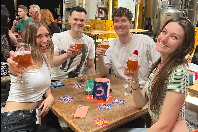 Amsterdam Craft Beer Brewery Tour by Bus with Tastings - Overhoeksplein start and finish: easy meeting point, less stress