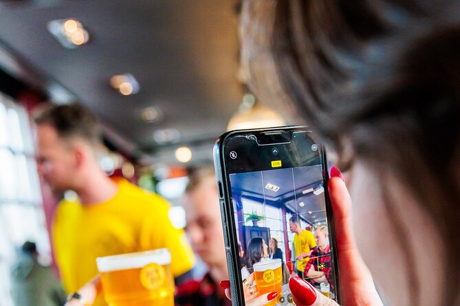 Amsterdam Guided Craft Beer Tasting with Cheese & Sausauge - Why this beer tasting feels more local than a pub crawl