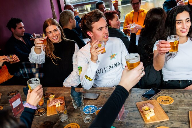 Amsterdam Guided Craft Beer Tasting with Cheese & Sausauge - How the guide’s stories can change the whole experience