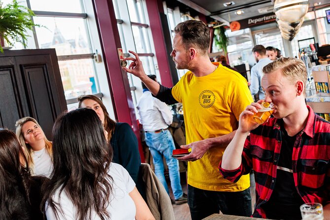 Amsterdam Guided Craft Beer Tasting with Cheese & Sausauge - The 1-hour timing: best use for a late afternoon in Amsterdam
