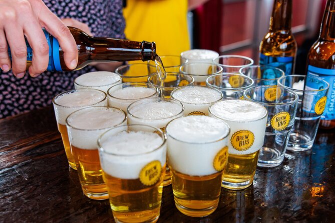 Amsterdam Guided Craft Beer Tasting with Cheese & Sausauge - Price and value: what $30.09 buys you in real terms