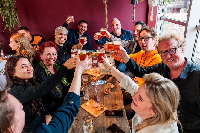 Amsterdam Guided Craft Beer Tasting with Cheese & Sausauge - ClinkNOORD: the practical meetup behind Amsterdam Central