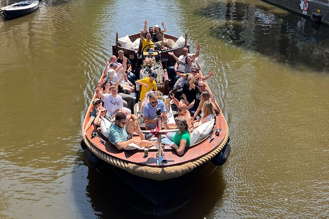 Amsterdam Luxury Boutique Boat tour with Unlimited Beer and Wine - Is the drink package good value for $18.04?