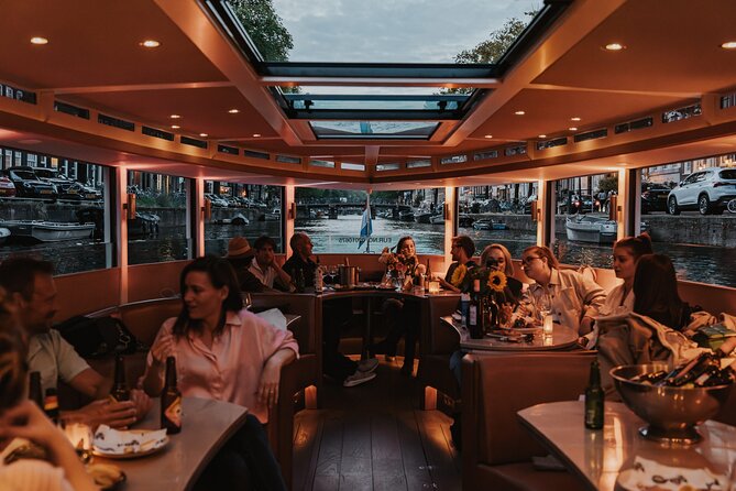 Amsterdam Small-Group Evening Canal Cruise Including Wine, Craft Beer, Cheese - Canal Cruise Magic: Why Night Looks Different