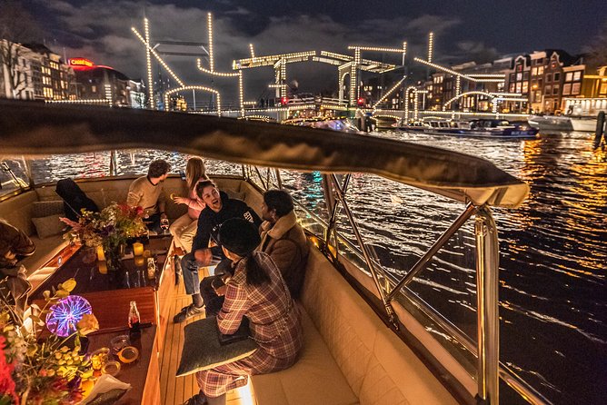 Amsterdam Small-Group Evening Canal Cruise Including Wine, Craft Beer, Cheese - Meet the Host + Captain: When the Mood Gets Personal