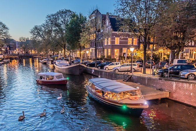 Amsterdam Small-Group Evening Canal Cruise Including Wine, Craft Beer, Cheese - Price and Value: What $95.58 Buys You in Amsterdam