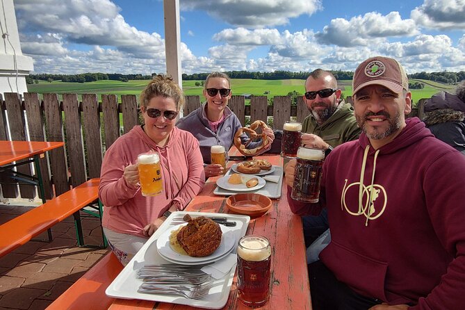 Andechs Monastery Beer Hike Food Experience Private Tour - St. James Way up, lake route back: the hike plan that won’t punish you