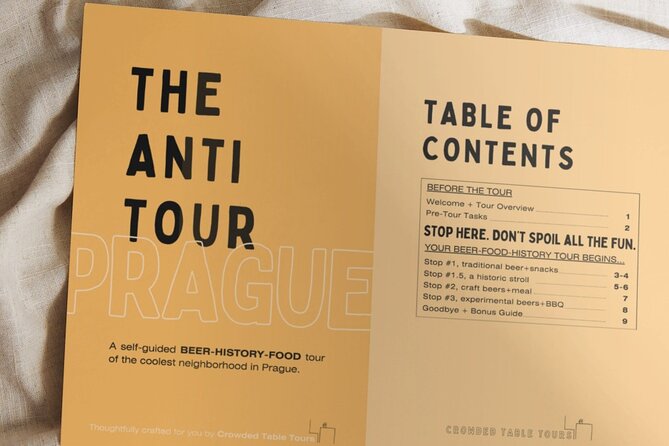 Anti Tour Prague - Self Guided Beer and Food Tour - Stop 2: Bubenec’s Villas and Embassies (Plus a Second Beer Mood)