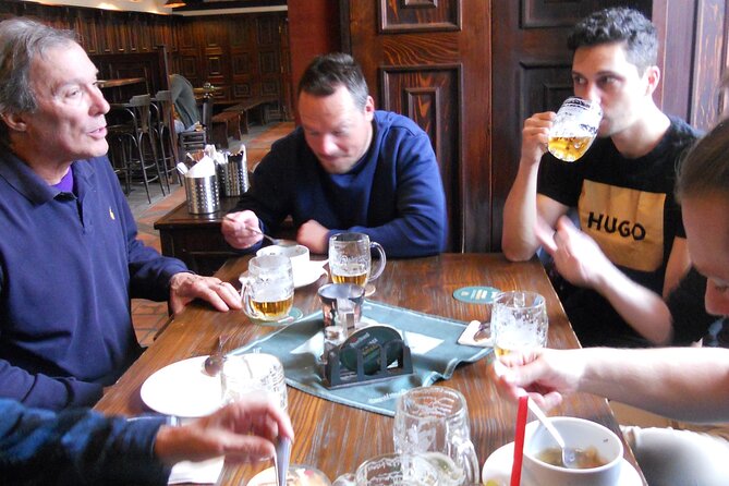 Anti Tour Prague - Self Guided Beer and Food Tour - The Pub Stops: Three Different Vibes, One Practical Route