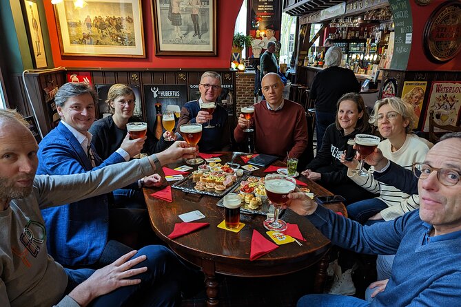 Antwerp Private Beer Tour - The middle of the walk: six tastings without losing the thread