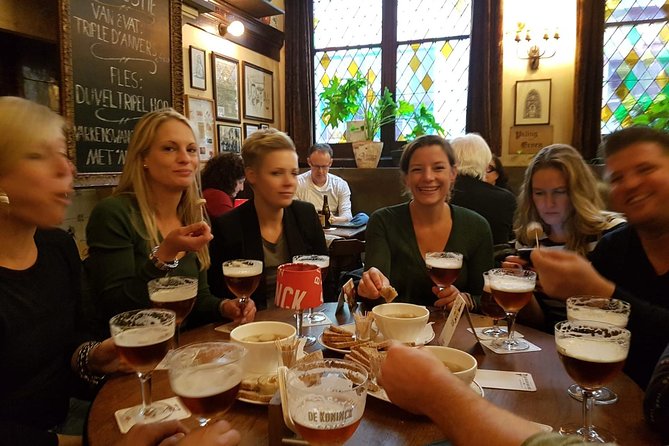 Antwerp Private Beer Tour - Closing at De Ware Jacob: a smooth finish you can extend