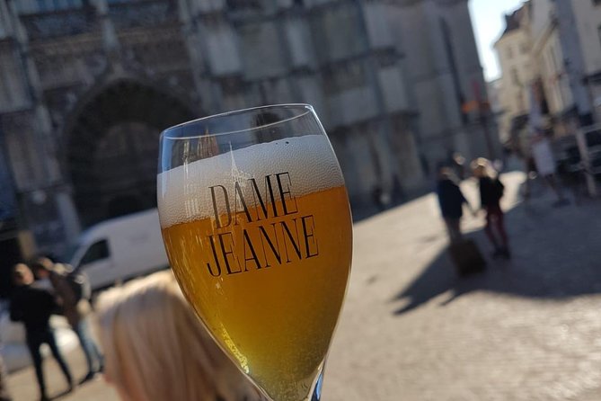 Antwerp Private Beer Tour - Price and value: is $234.80 per person a fair deal?