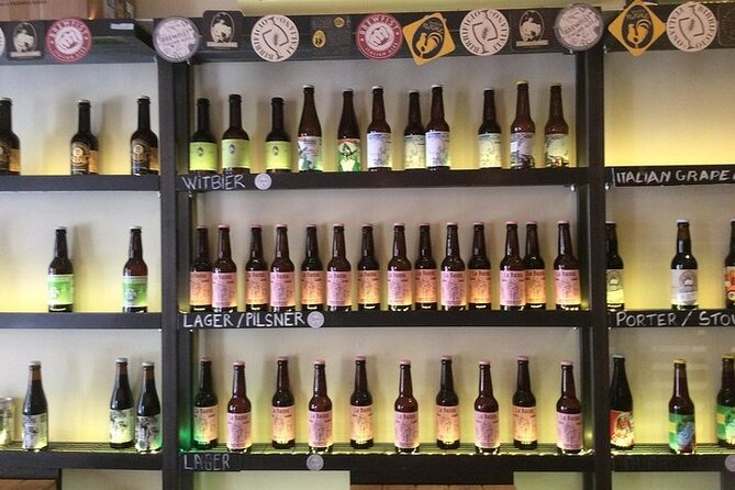 Art & Craft: Beer Tour with Street Art in Rome - Price and value: why $83.40 can make sense