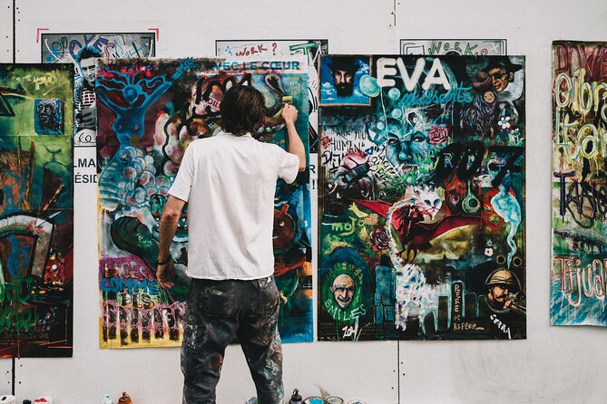 Art & Craft: Beer Tour with Street Art in Rome - Stop-by-stop in Pigneto: Via del Pigneto murals to hunt for