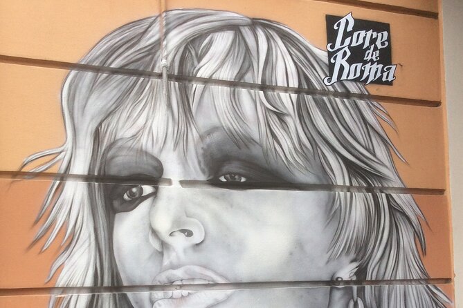 Art & Craft: Beer Tour with Street Art in Rome - Tor Pignattara: Andrea Cardia and Carlos Atoche’s major walls
