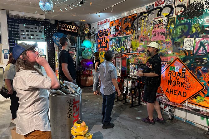 Arts District & Brewery Row - Where the Las Vegas Locals Go - Start at The Arts Factory: Old Warehouses, New Studios