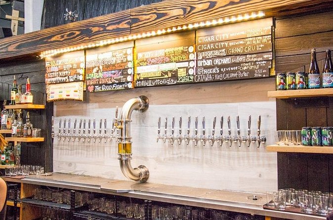 Asheville Brewery Tour - Meeting at 36 Montford Ave: how the tour runs start to finish
