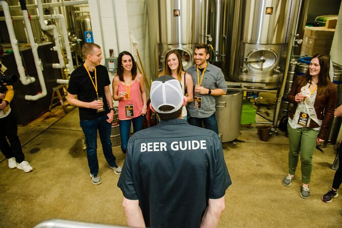 Asheville Signature Guided Brewery Tour - A 3.5-Hour Asheville Beer Crawl With Three Focused Brewery Stops
