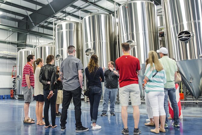 Asheville Signature Guided Brewery Tour - DSSOLVR: Building Variety With Another Behind-the-Scenes Beer Session