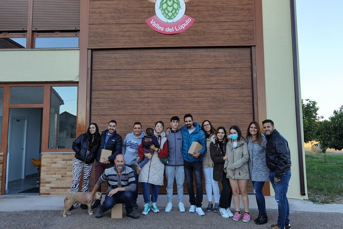 Astorga Cervecera Visit to the Artisan Beer Factory in Brimeda - Beer Tasting + Pinchos: The Part That Makes It Stick