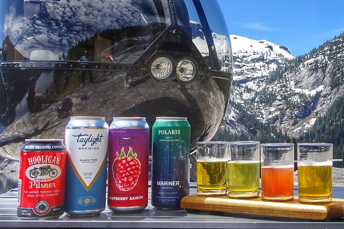 Backcountry Beer Tasting Heli-Tour & Landing (Depart SKY Hangar) - Where you start: SKY Hangar in Pitt Meadows and the vibe at check-in