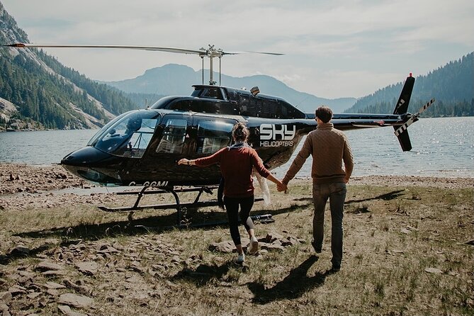 Backcountry Beer Tasting Heli-Tour & Landing (Depart SKY Hangar) - Small-group experience: what “up to 10 travelers” changes