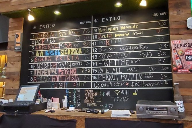 Baja Craft Beer Tasting - Key highlights worth your attention