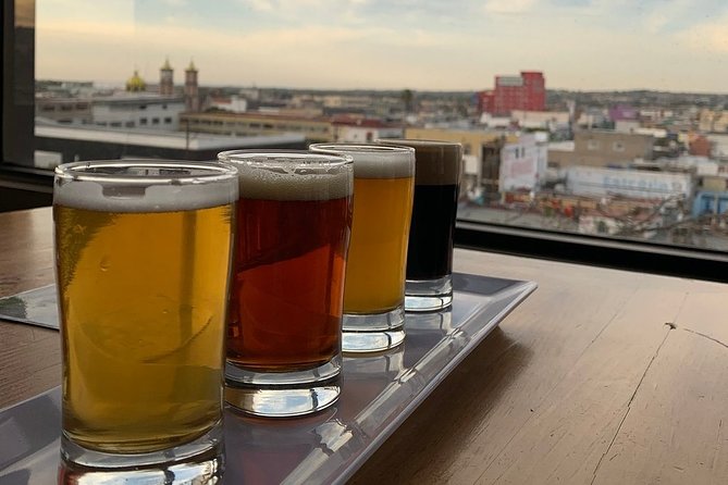 Baja Craft Beer Tasting - Crossing the Border Together: Less Stress, More Time for Beer