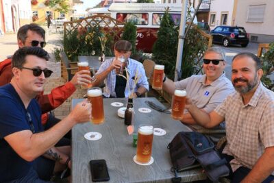 Bamberg Countryside Breweries Beer Hike Food Experience - Memmelsdorf: church-town charm plus multiple small breweries