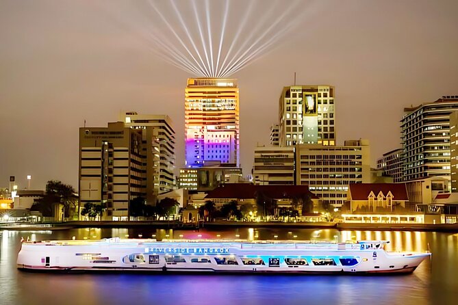 Bangkok Carnival Dinner Cruise with Free-flow Beer and Buffet - Key highlights at a glance