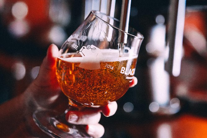 Barcelona Craft Beer Tour with a Brewery Tour and 3 Local Bars - Why this craft beer tour starts at a real brewhouse
