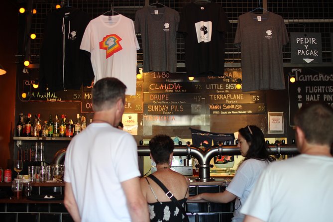 Barcelona Craft Beer Tour with a Brewery Tour and 3 Local Bars - Craft in a Roman-era building with live music
