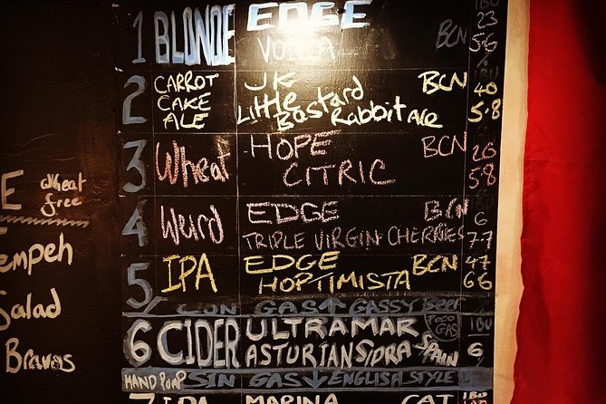 Barcelona Craft Beer Tour with a Brewery Tour and 3 Local Bars - The guides: Kiki and Matt make it feel personal