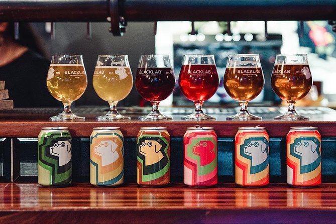 Barcelona Craft Beer Tour with a Brewery Tour and 3 Local Bars - How the tastings and beer glasses work