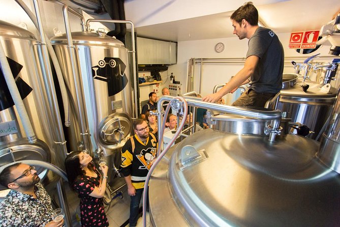 Barcelona Craft Beer Tour with a Brewery Tour and 3 Local Bars - Group size and pace: why small feels better here