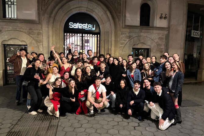 Barcelona Party With Beer Pong Drinking Game Plus VIP Club Entry - Key points before you go