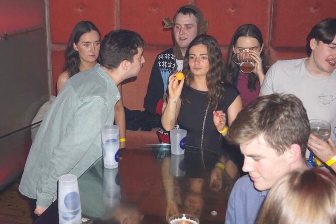 Barcelona Party With Beer Pong Drinking Game Plus VIP Club Entry - VIP club entry: what you’re paying for at the end