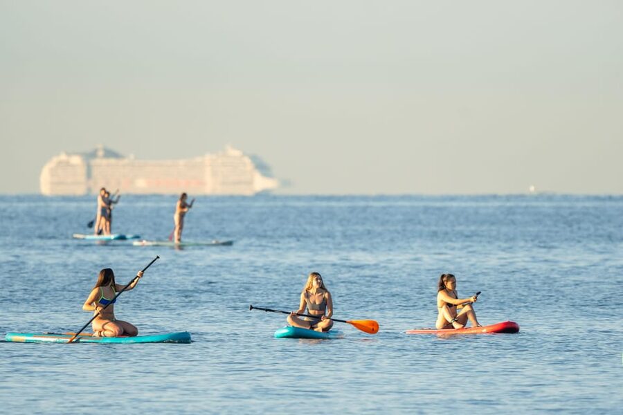 Barcelona: Sunset Paddleboarding Experience with 1 Beer - Key Highlights Worth Booking For
