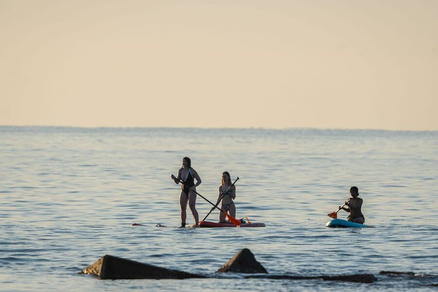 Barcelona: Sunset Paddleboarding Experience with 1 Beer - 90 Minutes on the Water: What the Paddleboarding Flow Actually Feels Like