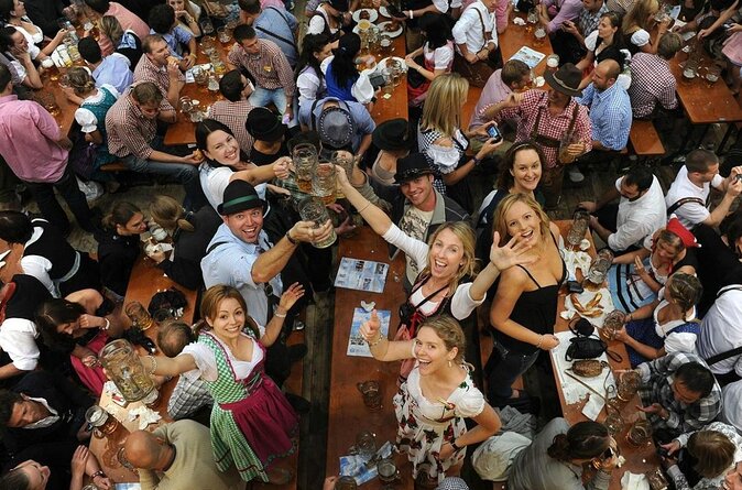 Bavarian Beer and Food Evening Tour in Munich - Key Things I’d Mark on My Mental Map