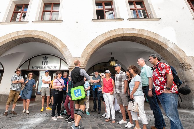 Bavarian Beer and Food Evening Tour in Munich - Hackerhaus Dinner: Traditional Food and the First Beer Included
