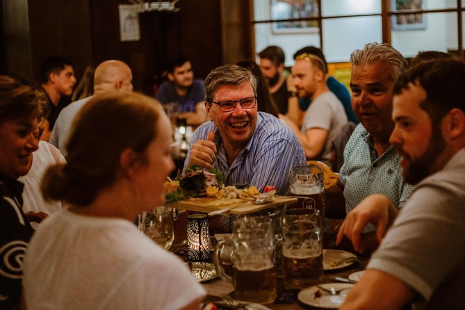 Bavarian Beer and Food Evening Tour in Munich - Munich Nightlife Walk: What You’ll Learn Along the Route