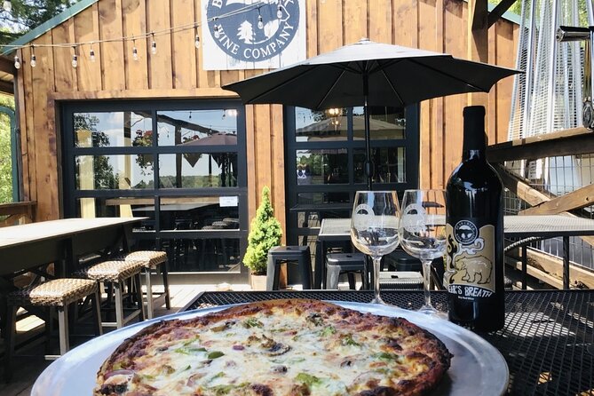 Bear Creek Winery and Brewery history, tasting, with lunch tour - Getting There and What the Start Feels Like