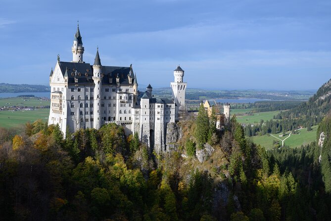 Beer and a Castle, A Neuschwanstein Tour - Neuschwanstein at 11:30: Tickets, Timing, and the Exterior Focus