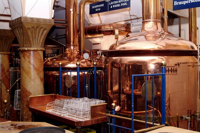 Beer and Brewery Tour in Munich - Two beers, a pretzel, and how to pace your night