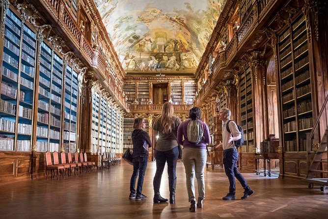 Beer & Baroque: A Private Highbrow Brew Tour - Behind-the-Ropes at Strahov Library: Fees and Expectations
