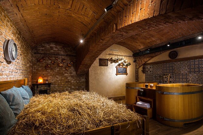 Beer bath Spa for 2 people/ 1 tub - 1,5 hour Activity in Prague - The 1-hour session: a clear rhythm you can actually follow