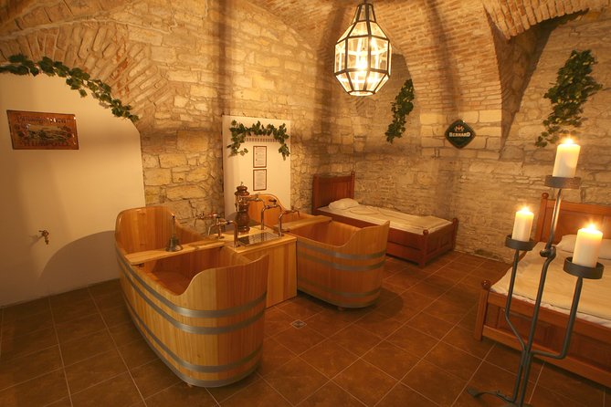 Beer Bath with Unlimited beer! - Private Rooms, Clean Facilities, and the Sauna Bonus